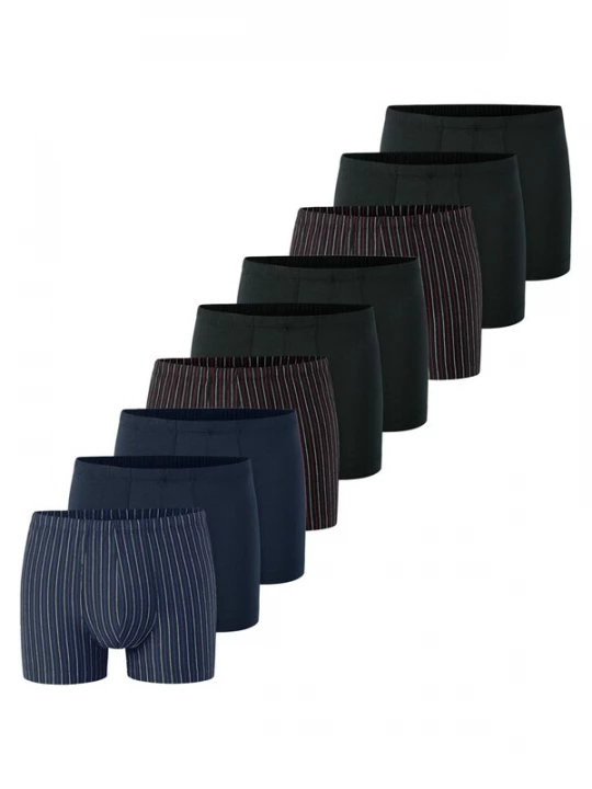 Foto van product SCHIESSER Boxershorts '95 / 5 Essentials' zwart gemêleerd