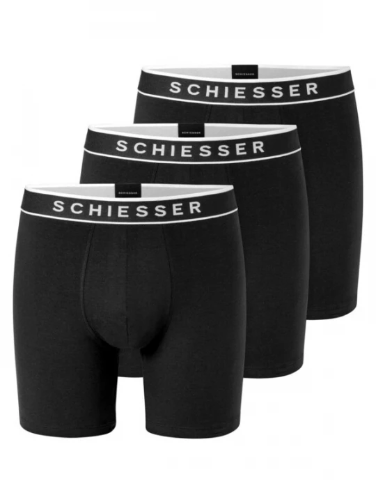 Foto van product SCHIESSER Boxershorts '95 / 5 Multipacks' zwart