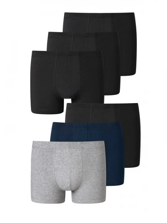 Foto van product SCHIESSER Boxershorts ' 95 / 5 Organic Cotton ' gemengde kleuren