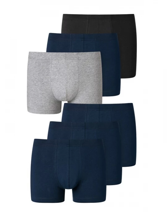 Foto van product SCHIESSER Boxershorts ' 95 / 5 Organic Cotton ' gemengde kleuren