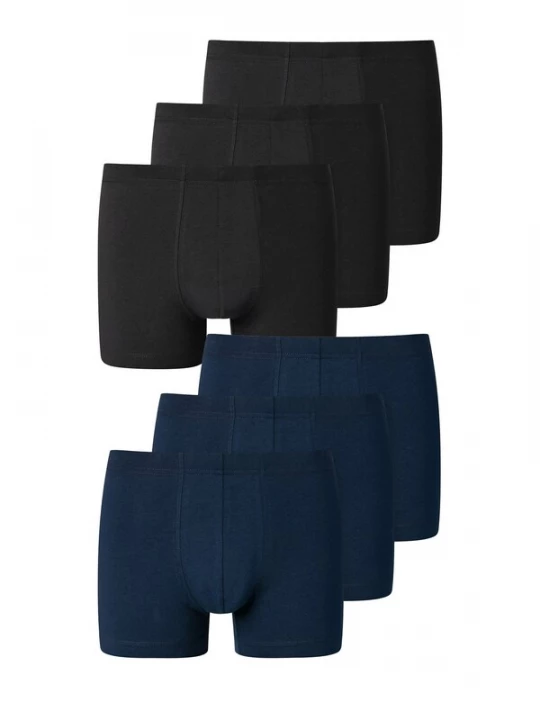 Foto van product SCHIESSER Boxershorts ' 95 / 5 Organic Cotton ' zwart