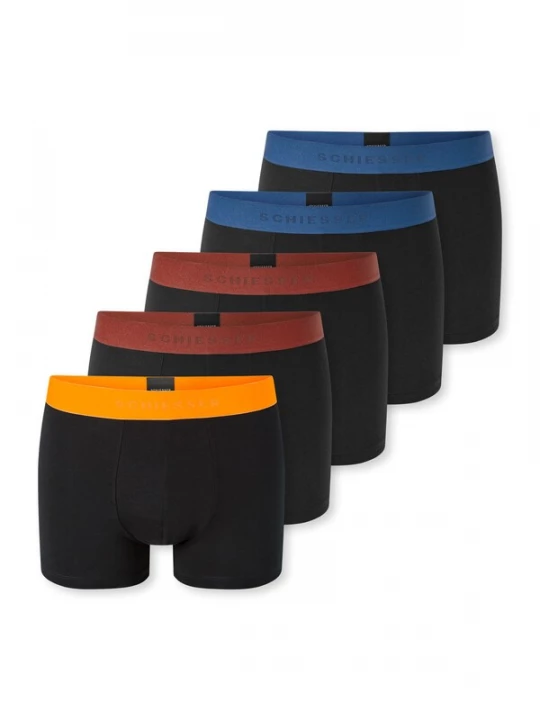Foto van product SCHIESSER Boxershorts '95 / 5 Organic Cotton' zwart