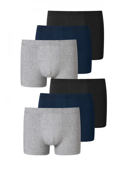 Foto van product SCHIESSER Boxershorts ' 95 / 5 Organic Cotton ' zwart