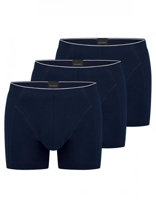 Foto van product SCHIESSER Boxershorts '95 / 5 Originals Cotton' donkerblauw