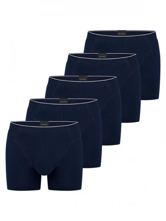 Foto van product SCHIESSER Boxershorts '95 / 5 Originals Cotton' donkerblauw