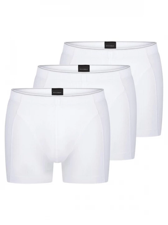 Foto van product SCHIESSER Boxershorts '95 / 5 Originals Cotton' wit