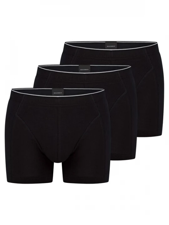 Foto van product SCHIESSER Boxershorts '95 / 5 Originals Cotton' zwart