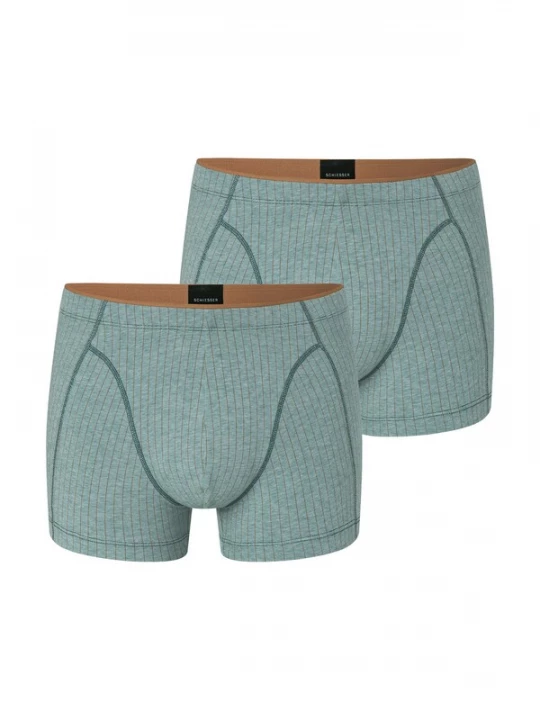 Foto van product SCHIESSER Boxershorts ' 95 / 5 Originals ' mintgroen