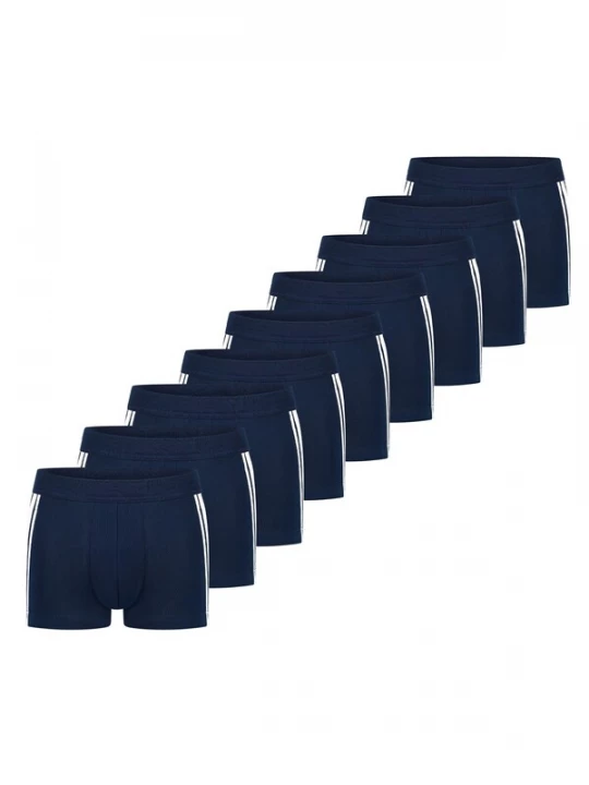 Foto van product SCHIESSER Boxershorts '95 / 5 Stretch - Cotton' donkerblauw