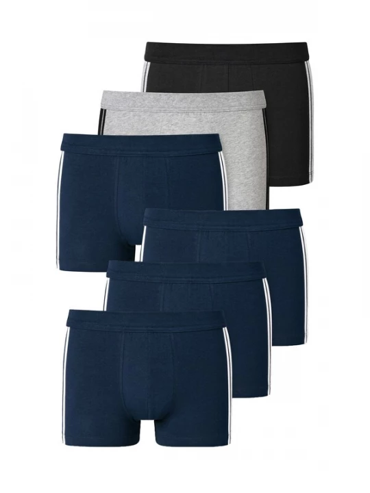 Foto van product SCHIESSER Boxershorts ' 95 / 5 Stretch ' navy