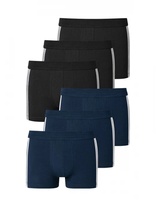 Foto van product SCHIESSER Boxershorts ' 95 / 5 Stretch ' zwart