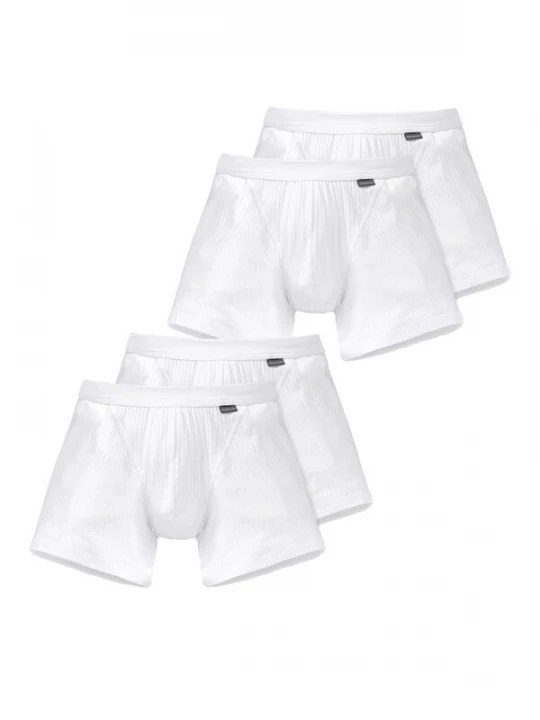 Foto van product SCHIESSER Boxershorts 'Authentic' wit