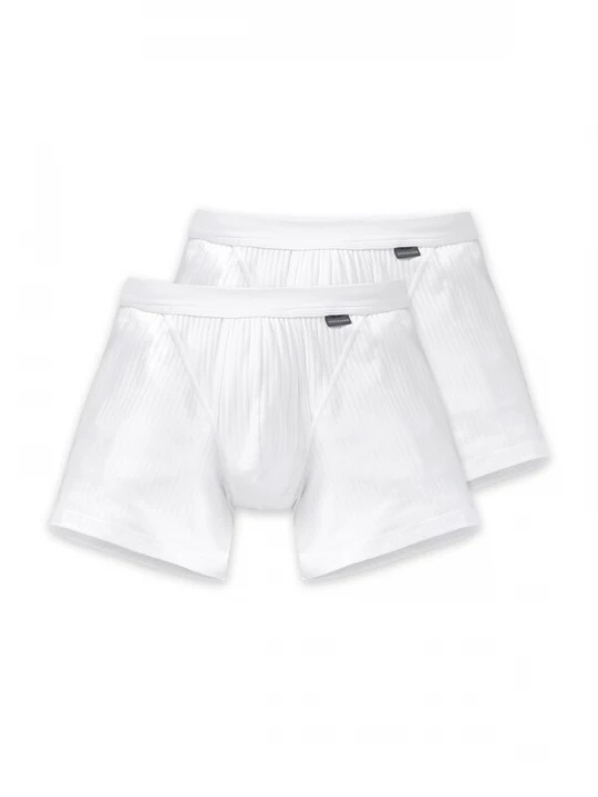 Foto van product SCHIESSER Boxershorts 'Authentic' wit