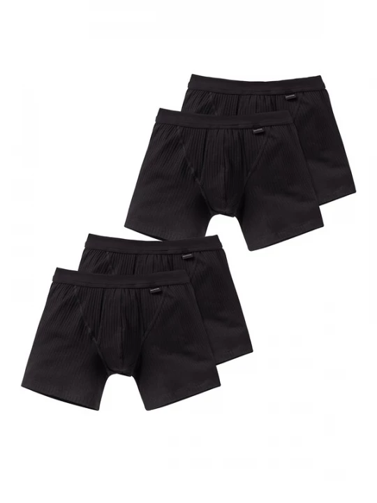 Foto van product SCHIESSER Boxershorts 'Authentic' zwart