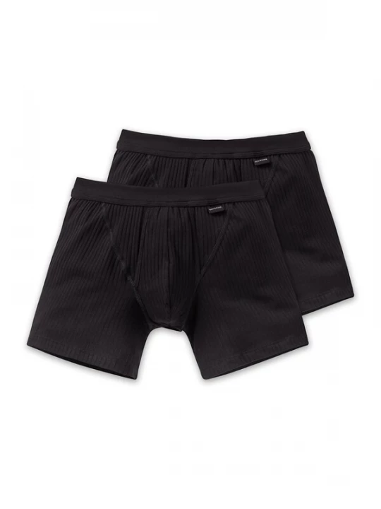 Foto van product SCHIESSER Boxershorts 'Authentic' zwart
