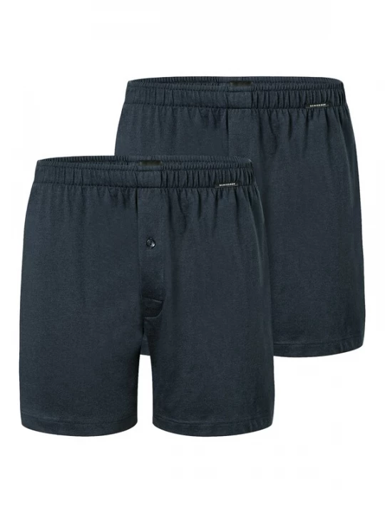 Foto van product SCHIESSER Boxershorts ' Basic ' nachtblauw