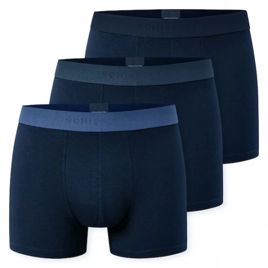 Foto van product SCHIESSER Boxershorts blauw / lichtblauw