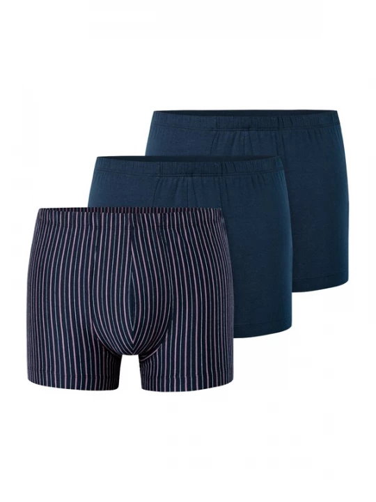 Foto van product SCHIESSER Boxershorts blauw / lila / gemengde kleuren