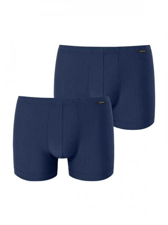 Foto van product SCHIESSER Boxershorts blauw / navy