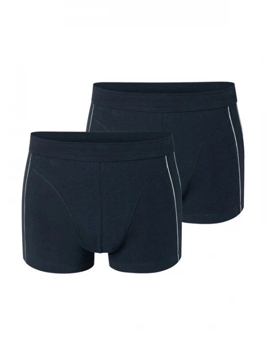 Foto van product SCHIESSER Boxershorts ' Comfort Fit ' nachtblauw / zwart