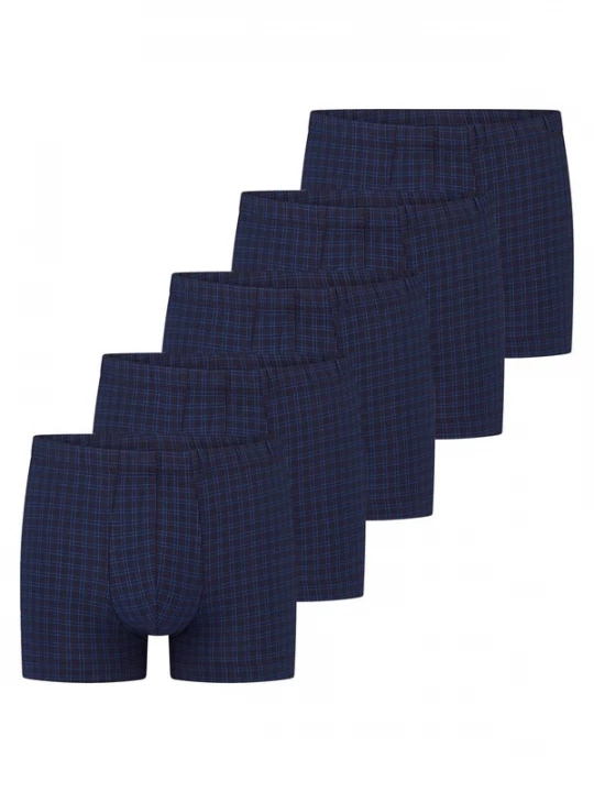 Foto van product SCHIESSER Boxershorts 'Cotton Casual Cotton' donkerblauw