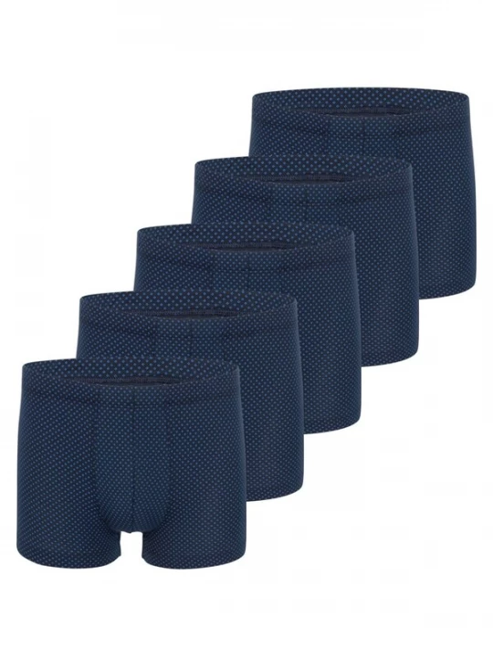 Foto van product SCHIESSER Boxershorts 'Cotton Casual Cotton' donkerblauw