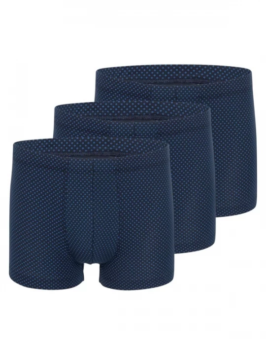 Foto van product SCHIESSER Boxershorts 'Cotton Casual Cotton' donkerblauw