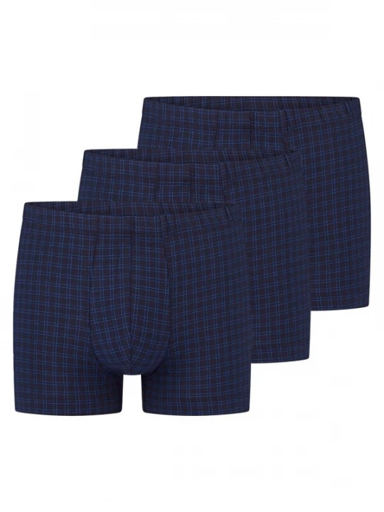 Foto van product SCHIESSER Boxershorts 'Cotton Casual Cotton' donkerblauw
