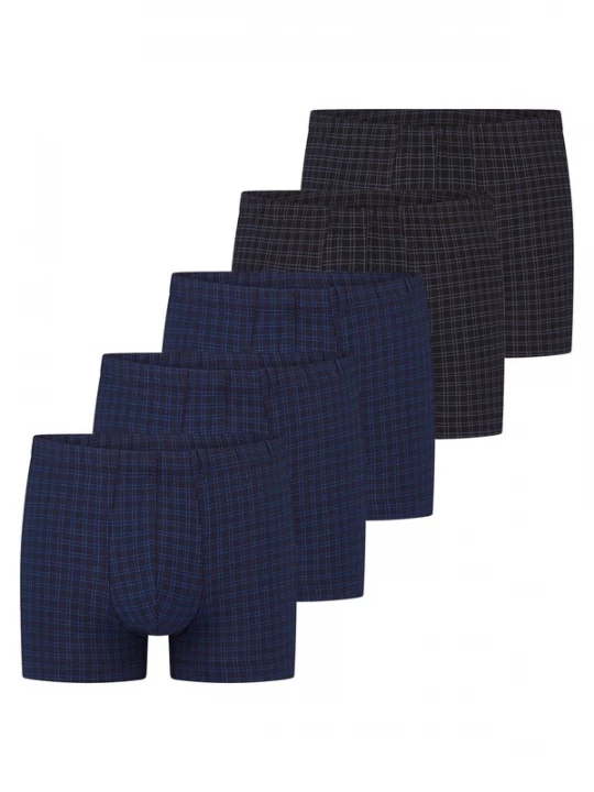 Foto van product SCHIESSER Boxershorts 'Cotton Casual Cotton' nachtblauw