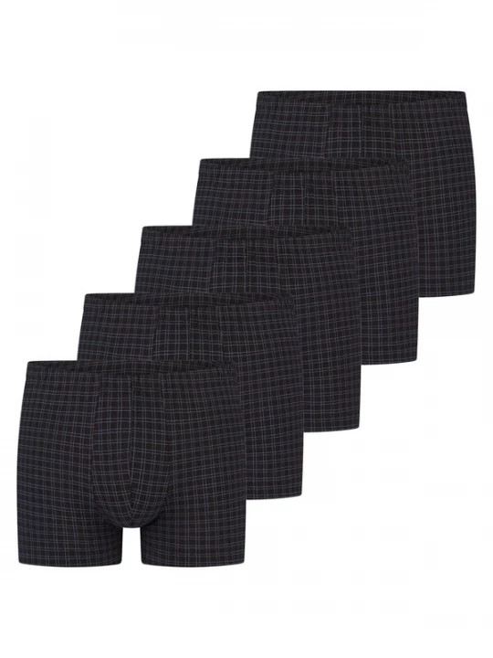 Foto van product SCHIESSER Boxershorts 'Cotton Casual Cotton' zwart