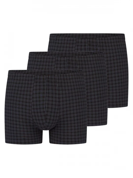 Foto van product SCHIESSER Boxershorts 'Cotton Casual Cotton' zwart