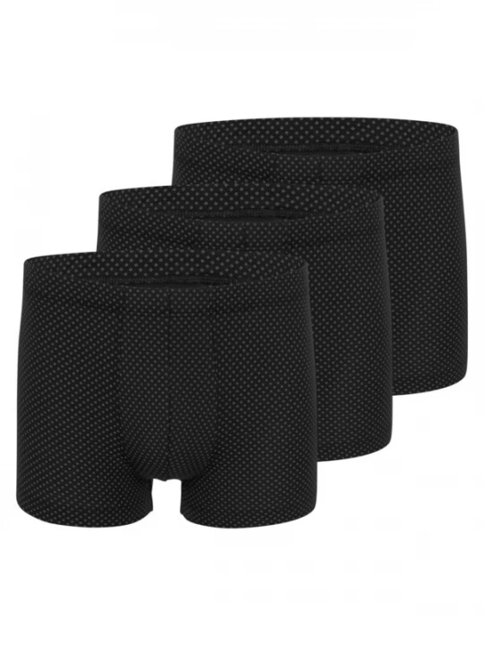 Foto van product SCHIESSER Boxershorts 'Cotton Casual Cotton' zwart