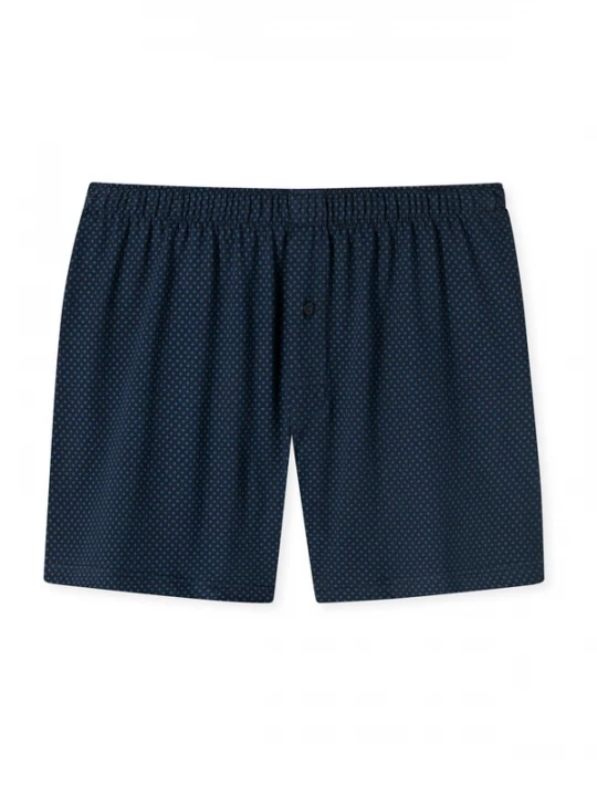 Foto van product SCHIESSER Boxershorts ' Cotton Casuals ' donkerblauw