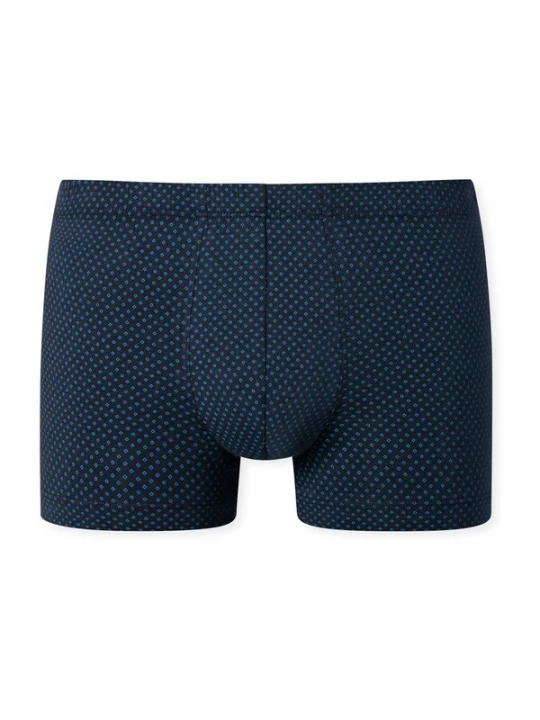 Foto van product SCHIESSER Boxershorts ' Cotton Casuals ' donkerblauw