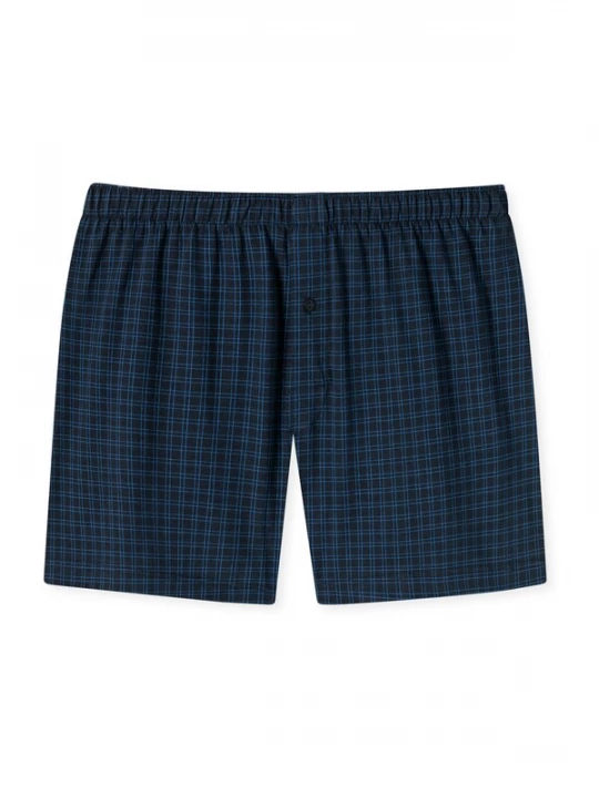 Foto van product SCHIESSER Boxershorts ' Cotton Casuals ' donkerblauw
