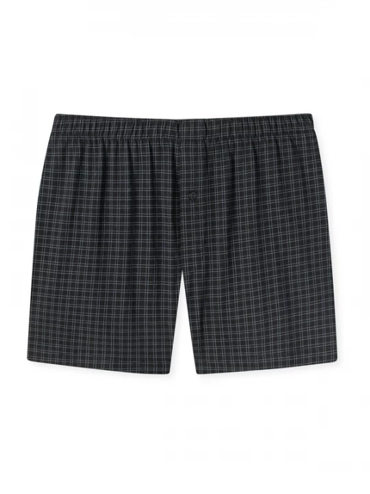 Foto van product SCHIESSER Boxershorts ' Cotton Casuals ' zwart