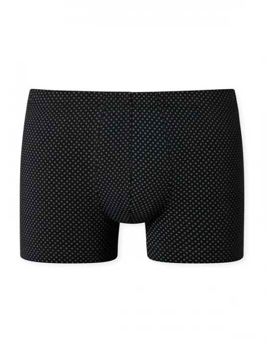 Foto van product SCHIESSER Boxershorts ' Cotton Casuals ' zwart