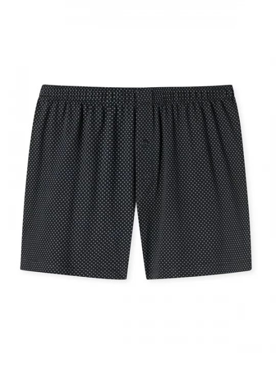 Foto van product SCHIESSER Boxershorts ' Cotton Casuals ' zwart