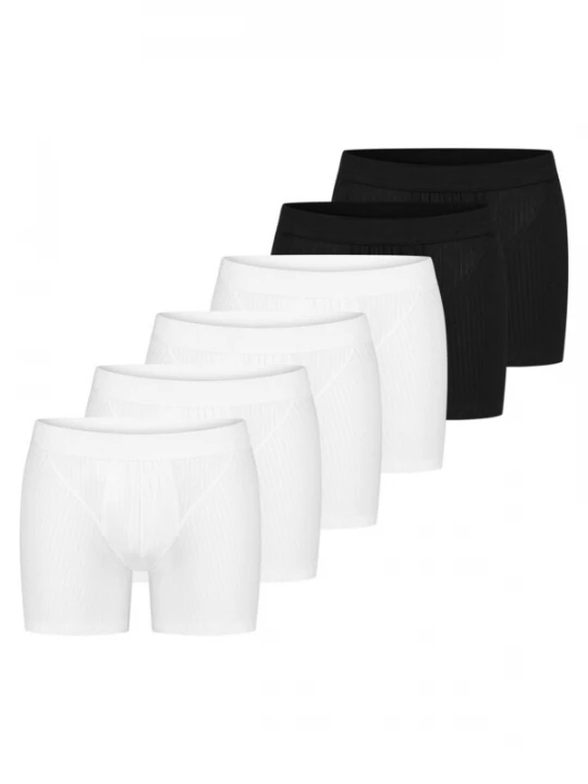 Foto van product SCHIESSER Boxershorts 'Cotton Essentials Authentic' gemengde kleuren