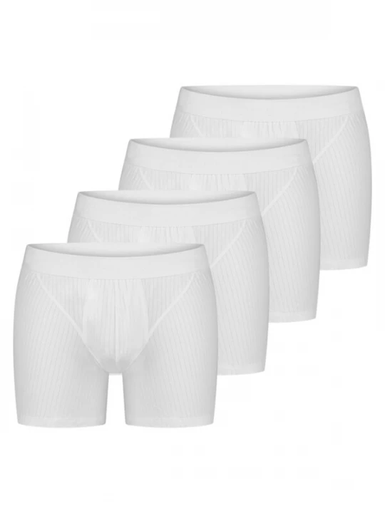 Foto van product SCHIESSER Boxershorts 'Cotton Essentials Authentic' wit