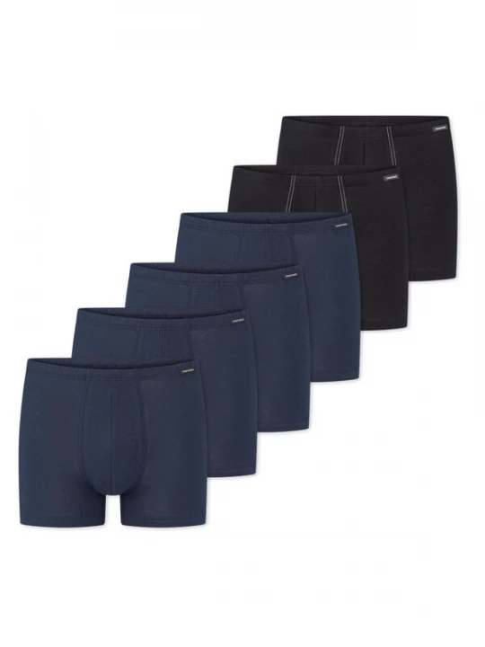 Foto van product SCHIESSER Boxershorts 'Cotton Essentials' nachtblauw