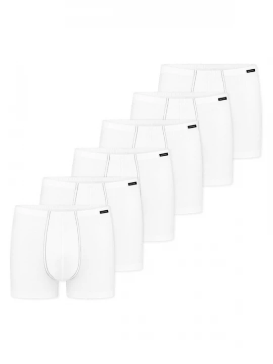 Foto van product SCHIESSER Boxershorts 'Cotton Essentials' wit