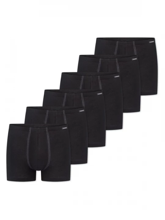 Foto van product SCHIESSER Boxershorts 'Cotton Essentials' zwart