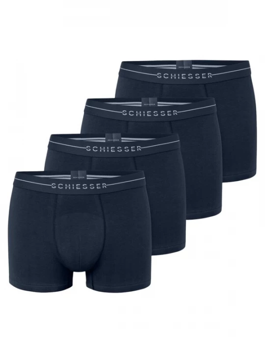 Foto van product SCHIESSER Boxershorts 'Cotton Flex' blauw