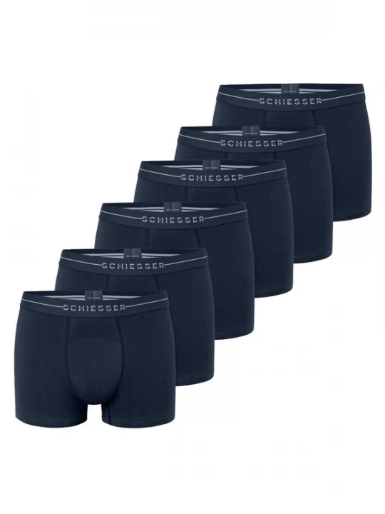Foto van product SCHIESSER Boxershorts 'Cotton Flex' blauw