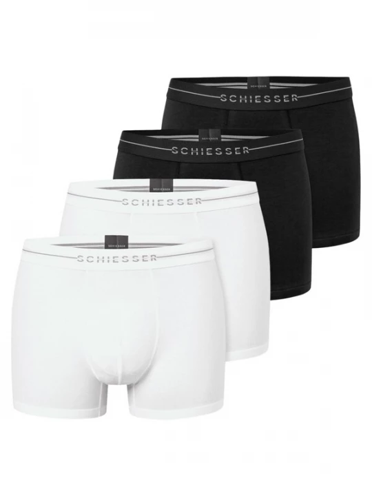 Foto van product SCHIESSER Boxershorts 'Cotton Flex' gemengde kleuren