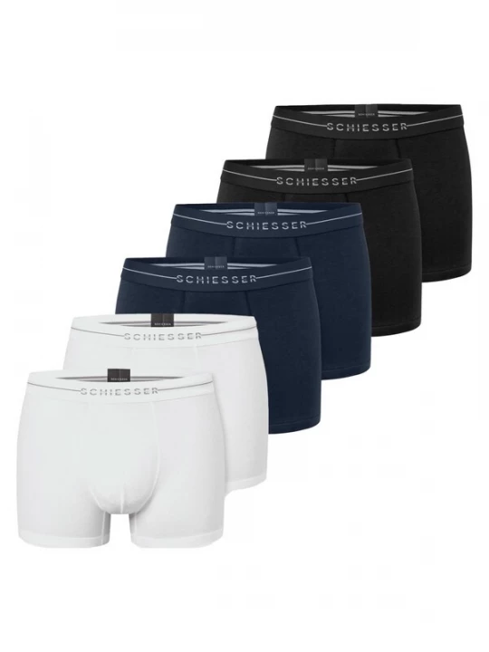 Foto van product SCHIESSER Boxershorts 'Cotton Flex' gemengde kleuren