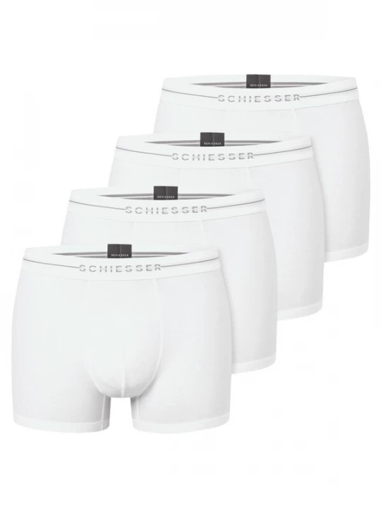 Foto van product SCHIESSER Boxershorts 'Cotton Flex' wit