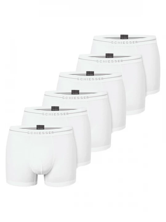 Foto van product SCHIESSER Boxershorts 'Cotton Flex' wit