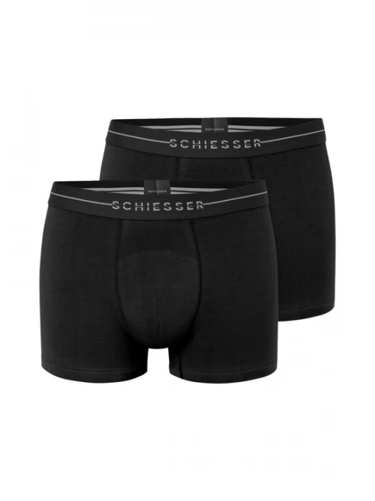 Foto van product SCHIESSER Boxershorts ' Cotton Flex ' zwart